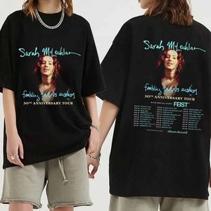 Sarah McLachlan Fumbling Towards Ecstasy 30th Anniversary Tour Shirt 2 Sided